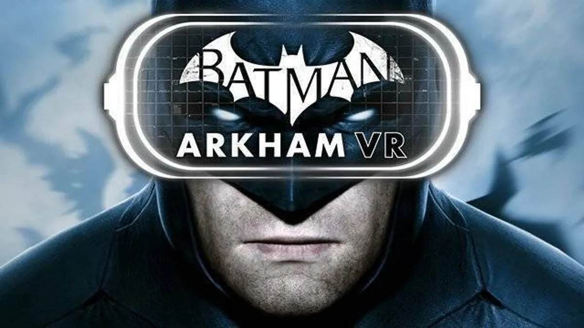 Hlavní obrázek článku: Deníček vývojářů na hru Batman: Arkham VR