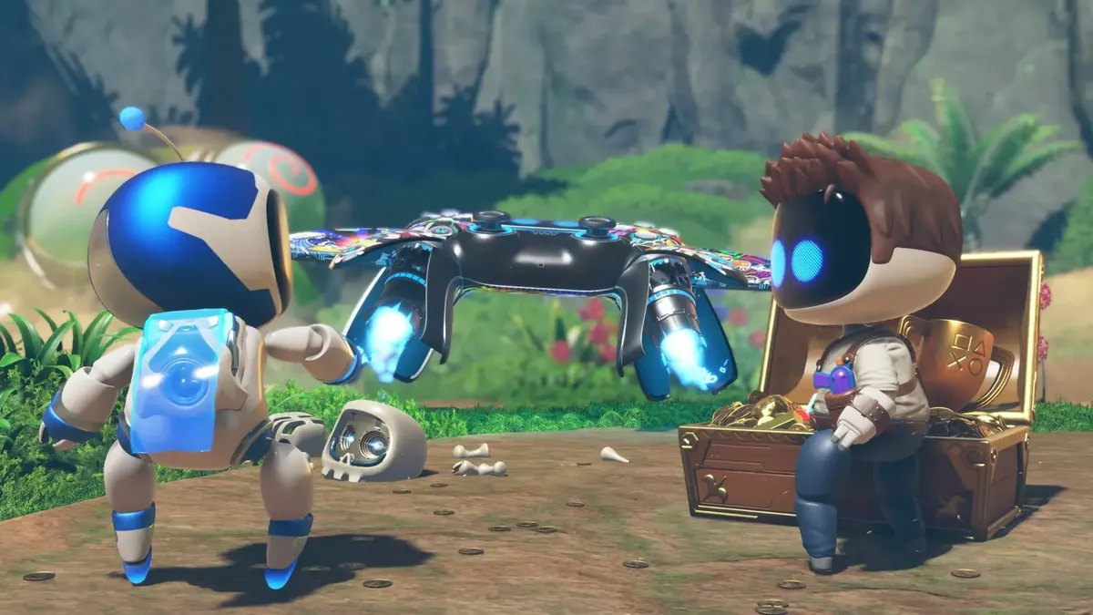 Hlavní obrázek článku: Nejvíce oceňovanou hrou letošního roku je Astro Bot