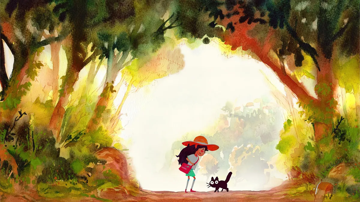 Hlavní obrázek článku: V polovině června vyjde stylizovaná příběhová adventura Dordogne