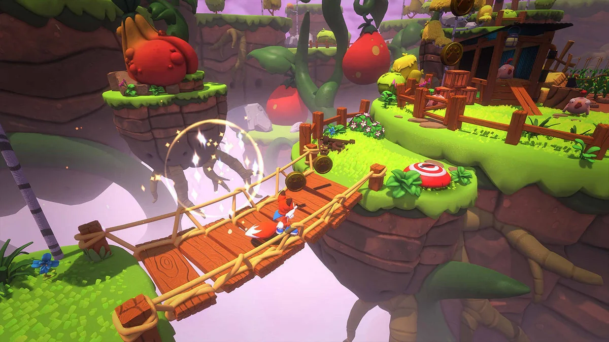 Launch trailer na roztomile vypadající plošinovku Super Lucky's Tale
