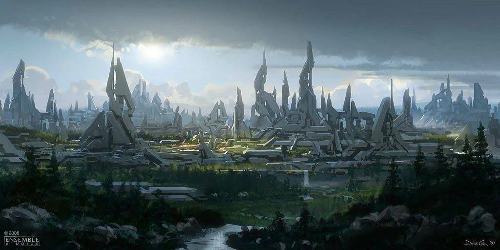 Arty ze zrušeného Halo Universe
