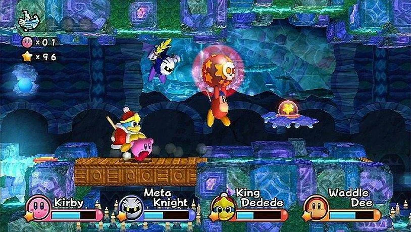 10 minut z Kirby’s Return to Dreamland