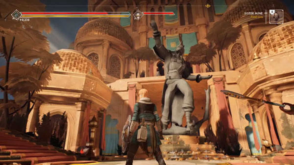 Hlavní obrázek článku: 11 minut z akčního RPG Ashen