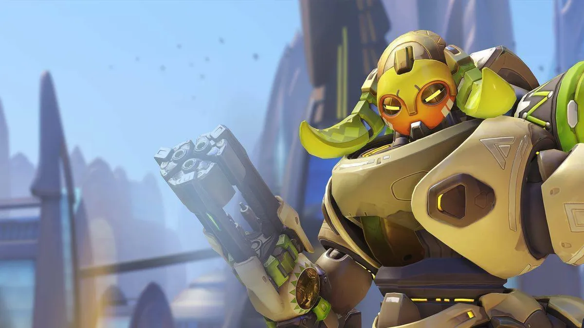 Hlavní obrázek článku: Orisa je od dnešního dne dostupná ve hře Overwatch