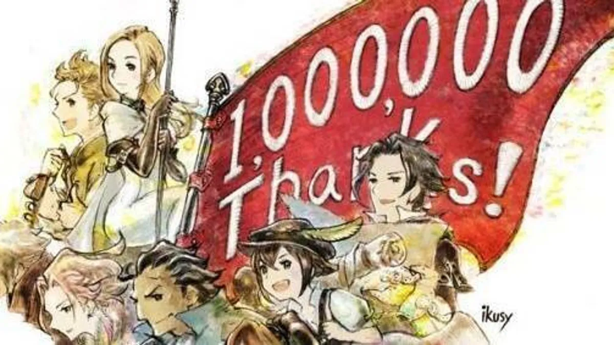 Hlavní obrázek článku: Octopath Traveler slaví první milion