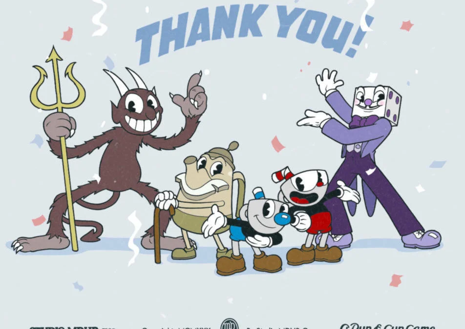 Hlavní obrázek článku: Cuphead si už koupilo přes 1 milion hráčů