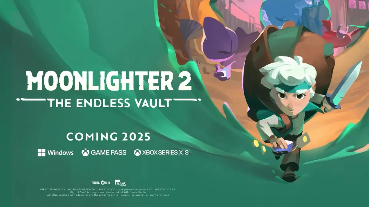 Hlavní obrázek článku: Gameplay trailer na akční RPG s roguelike prvky Moonlighter 2: The Endless Vault