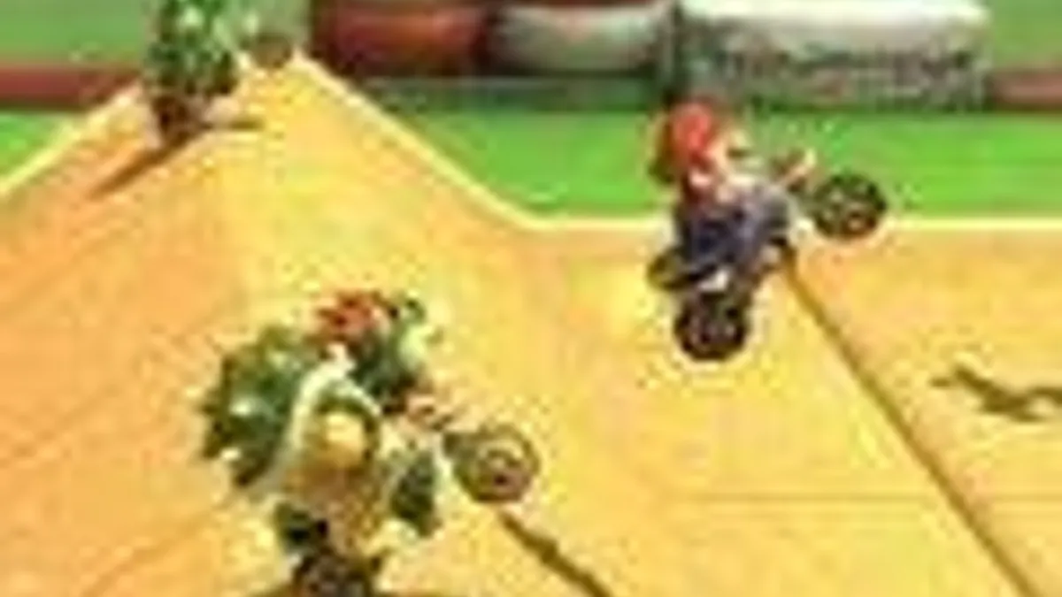 Hlavní obrázek článku: DLC pro Mario Kart 8 přinese i trať Excitebike Arena