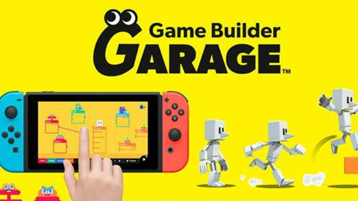 Hlavní obrázek článku: Nintendo oznámilo Game Builder Garage pro Switch