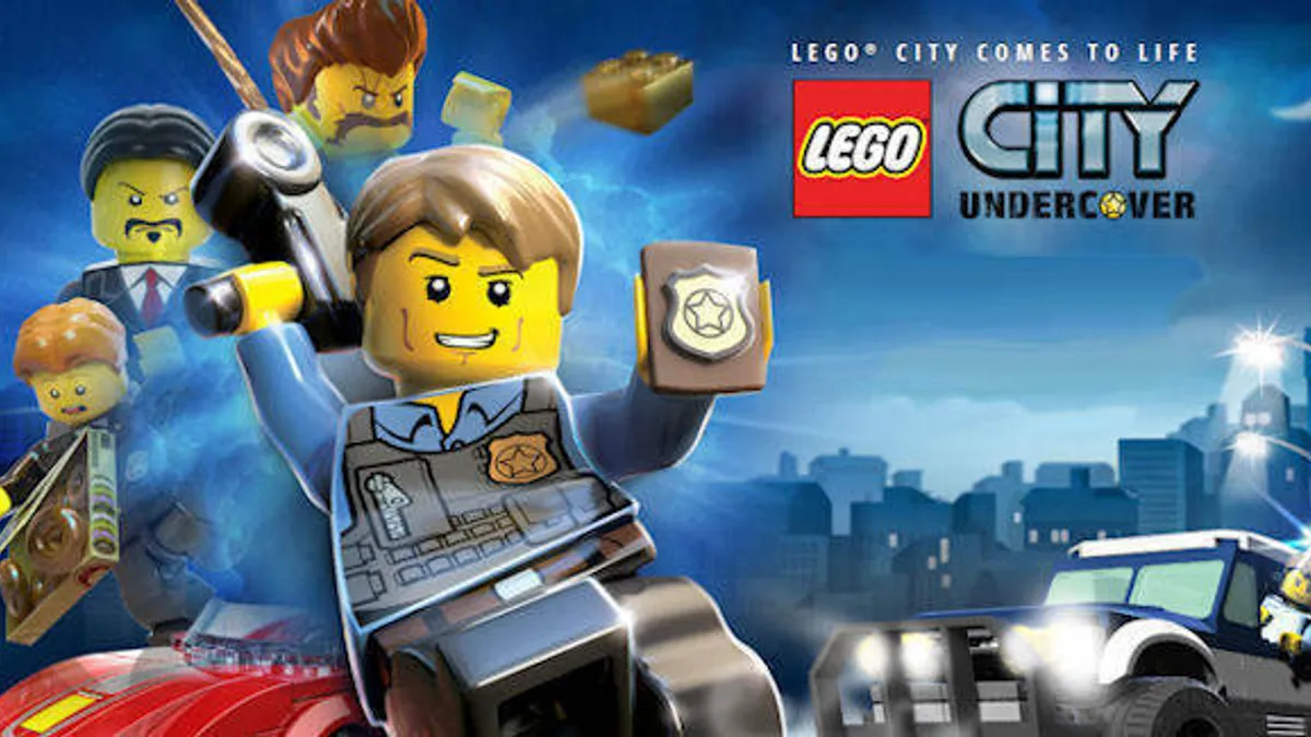 Hlavní obrázek článku: Vyšlo LEGO City Undercover, podívejte se na 45 minut z hraní