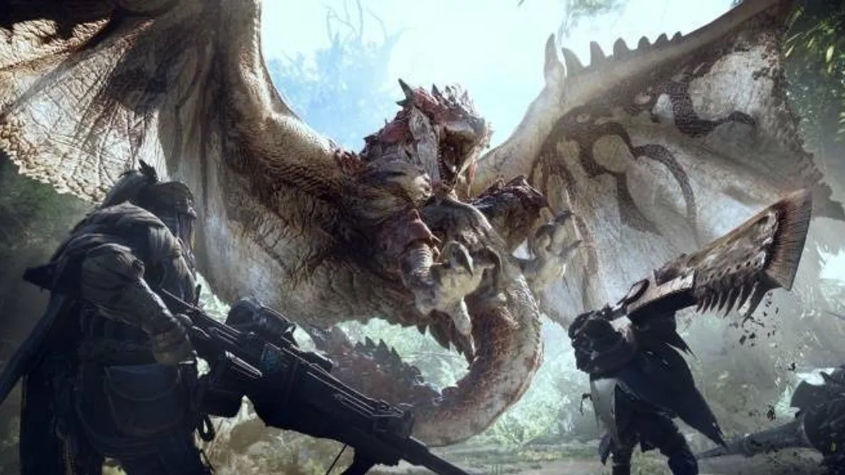 Hlavní obrázek článku: Monster Hunter: World vyjde 26. ledna