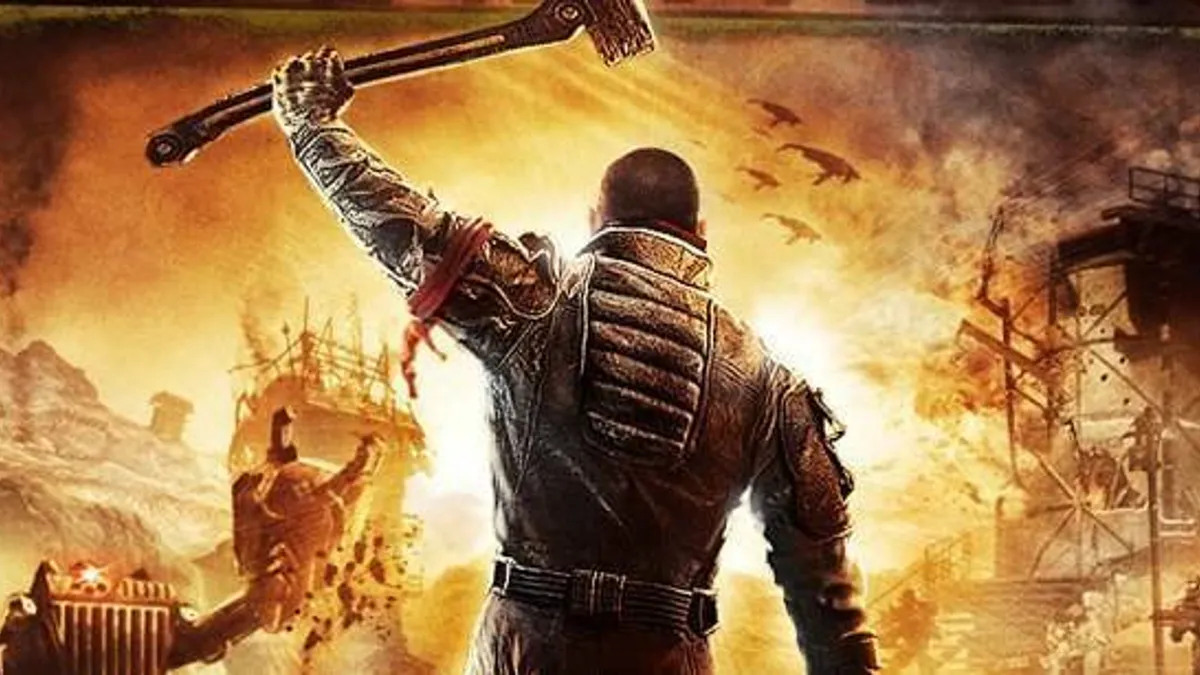 Hlavní obrázek článku: Zřejmě se chystá remaster hry Red Faction: Guerrilla