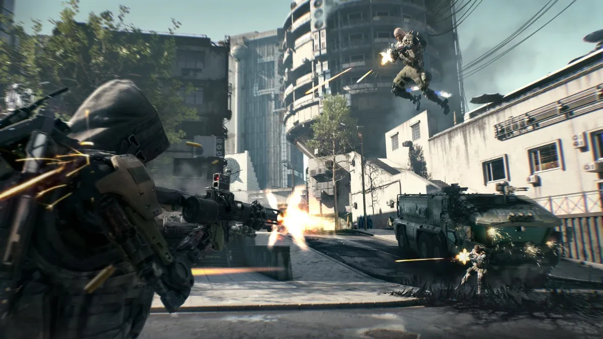 Hlavní obrázek článku: Nový trailer na battle-royal akci Off the Grid, s jejímž vývojem pomáhá Neill Blomkamp