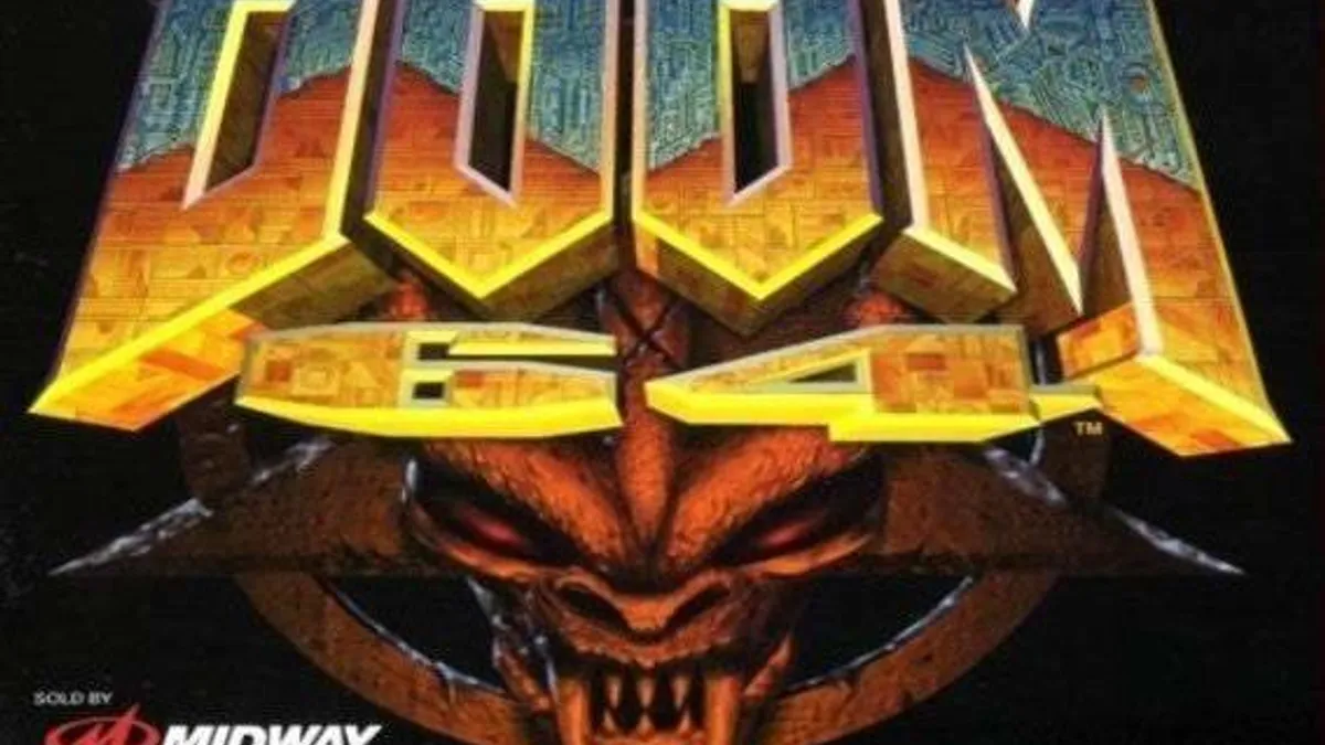 Hlavní obrázek článku: Zřejmě je v přípravě i port hry DOOM 64 pro současné konzole