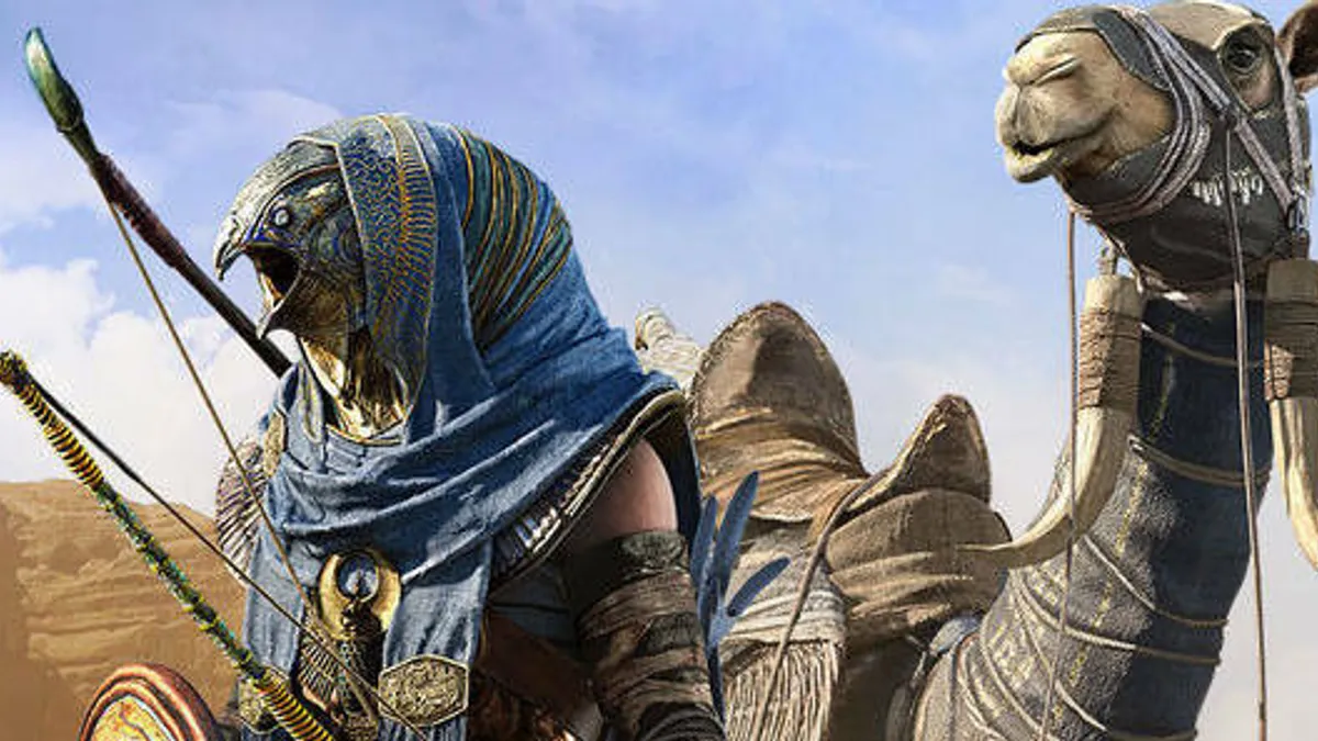Hlavní obrázek článku: Assassin's Creed Origins dostal Horus Pack, trailer