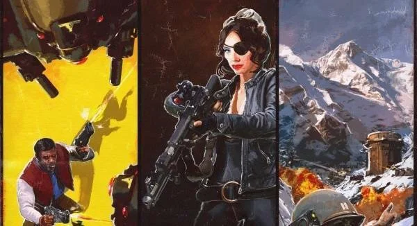 Hlavní obrázek článku: Oznámen Season Pass pro akci Wolfenstein II: The New Colossus, gameplay videa