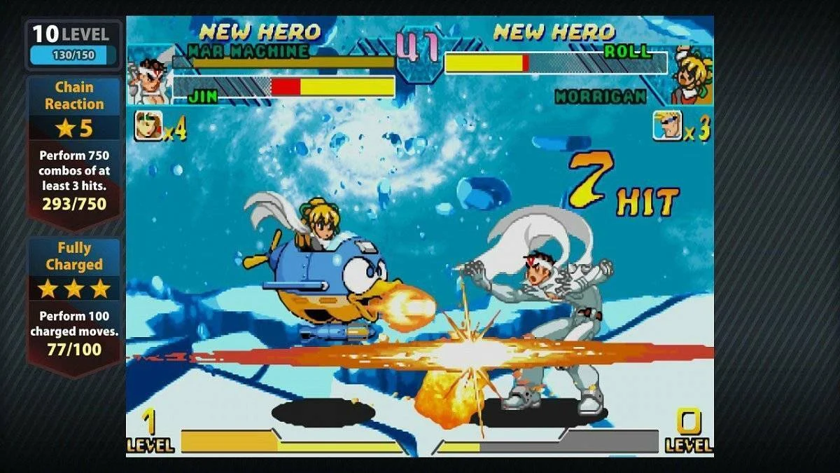 Launch trailer na Marvel vs. Capcom Origin