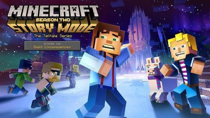 Hlavní obrázek článku: Minecraft: Story Mode vyjde pro Switch koncem měsíce, zřejmě dorazí i Batman