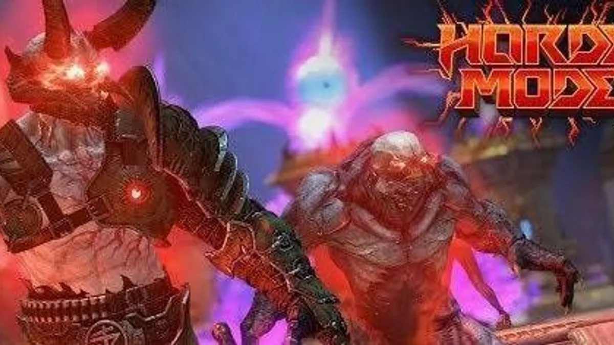 Hlavní obrázek článku: Akce DOOM Eternal brzy dostane režim Hordy
