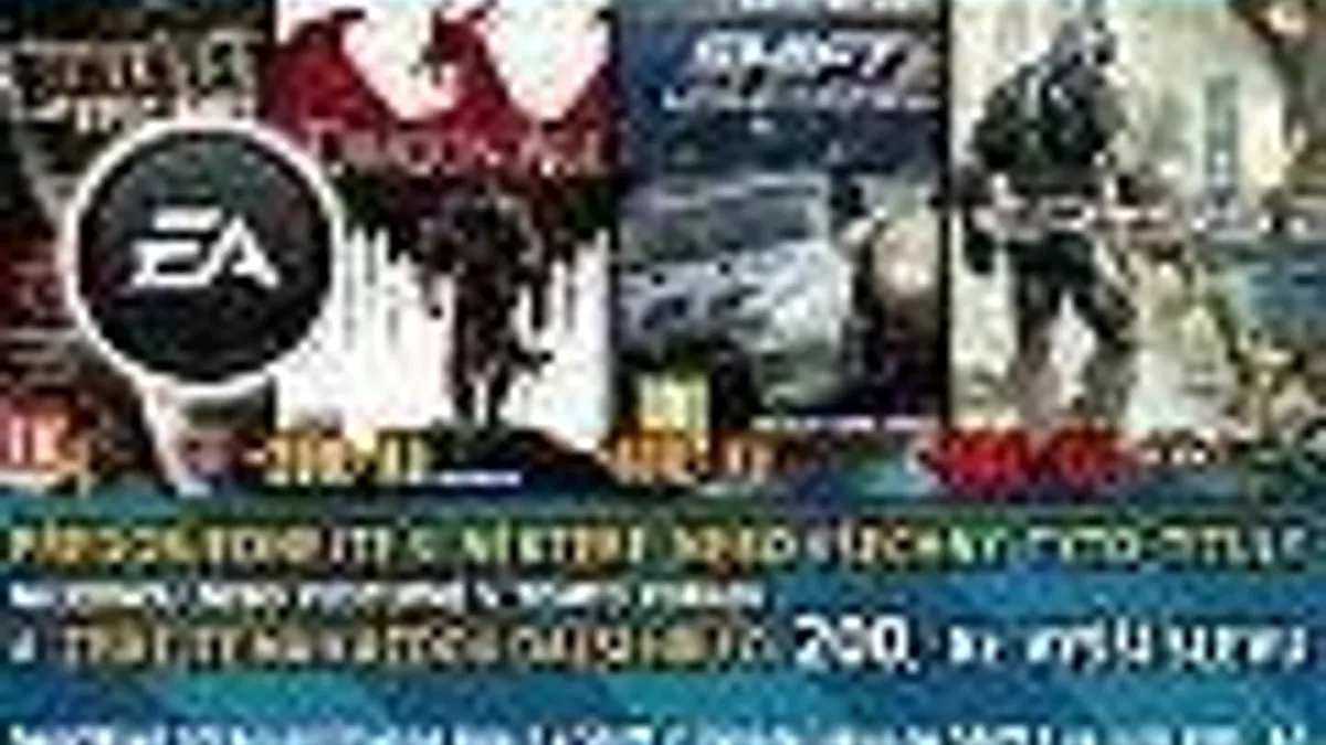 Hlavní obrázek článku: GameLeader akce na hry od EA