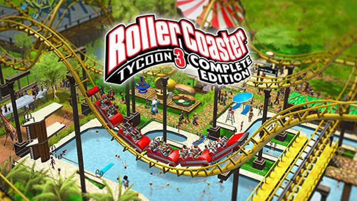 Hlavní obrázek článku: Oznámen RollerCoaster Tycoon 3: Complete Edition pro Nintendo Switch