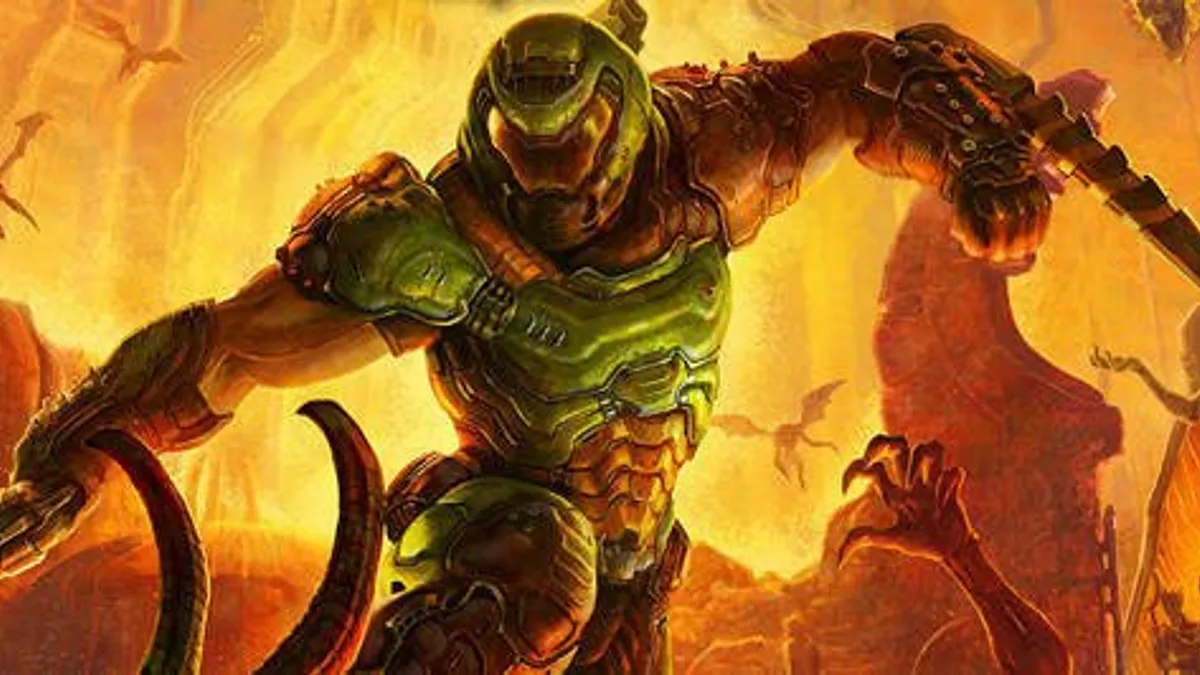 Hlavní obrázek článku: DOOM Eternal