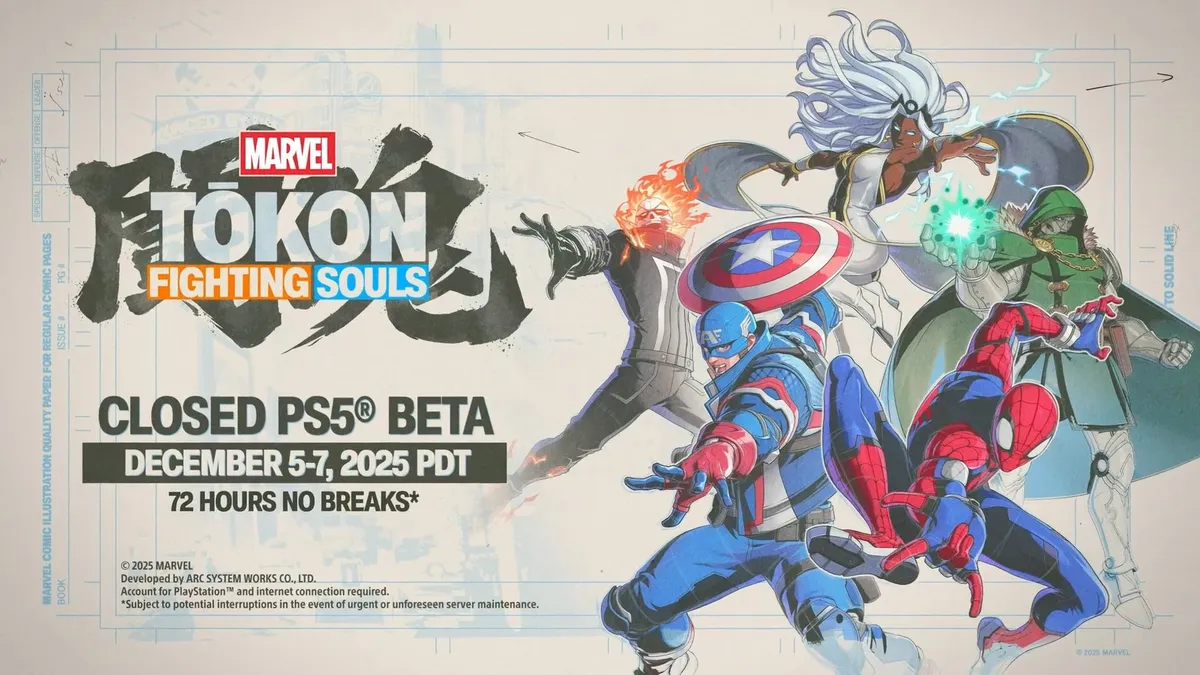 Hlavní obrázek článku: Bojovka MARVEL Tōkon: Fighting Souls dostane začátkem prosince druhou uzavřenou betu