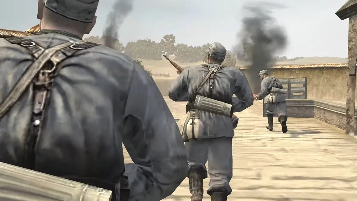 Hlavní obrázek článku: Oznámena hra Company of Heroes Collection pro Nintendo Switch