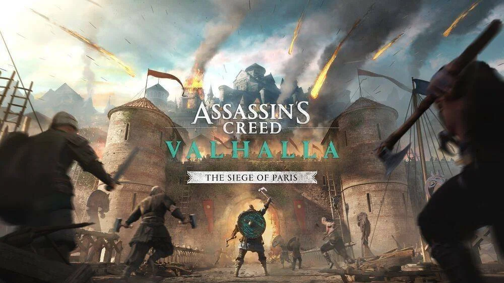 Hlavní obrázek článku: Akce Assassin’s Creed Valhalla dostane druhé rozšíření The Siege of Paris v polovině srpna