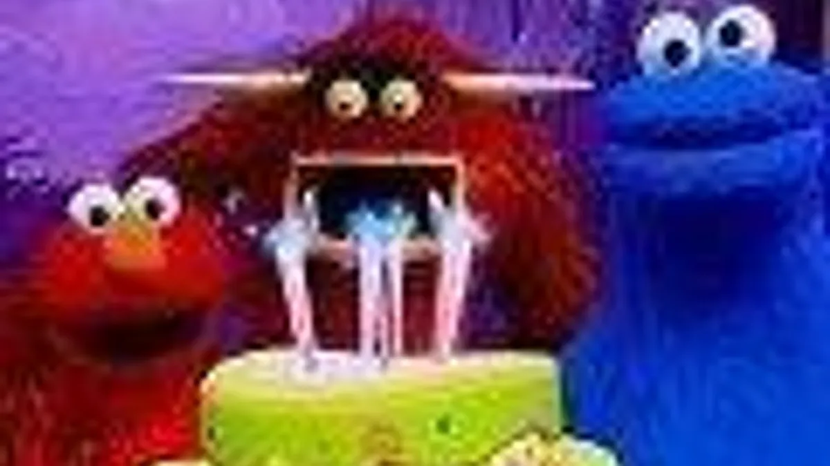 Hlavní obrázek článku: Oznámena hra Sesame Street: Once Upon a Monster od Double Fine