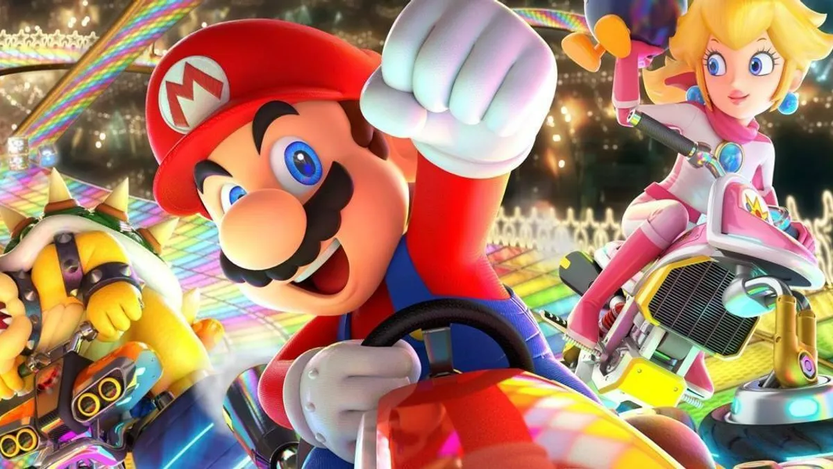 Hlavní obrázek článku: Mario Kart 8 Deluxe
