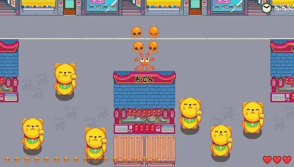 Zítra vyjde na PSV hra The HD Adventures of Rotating Octopus Character