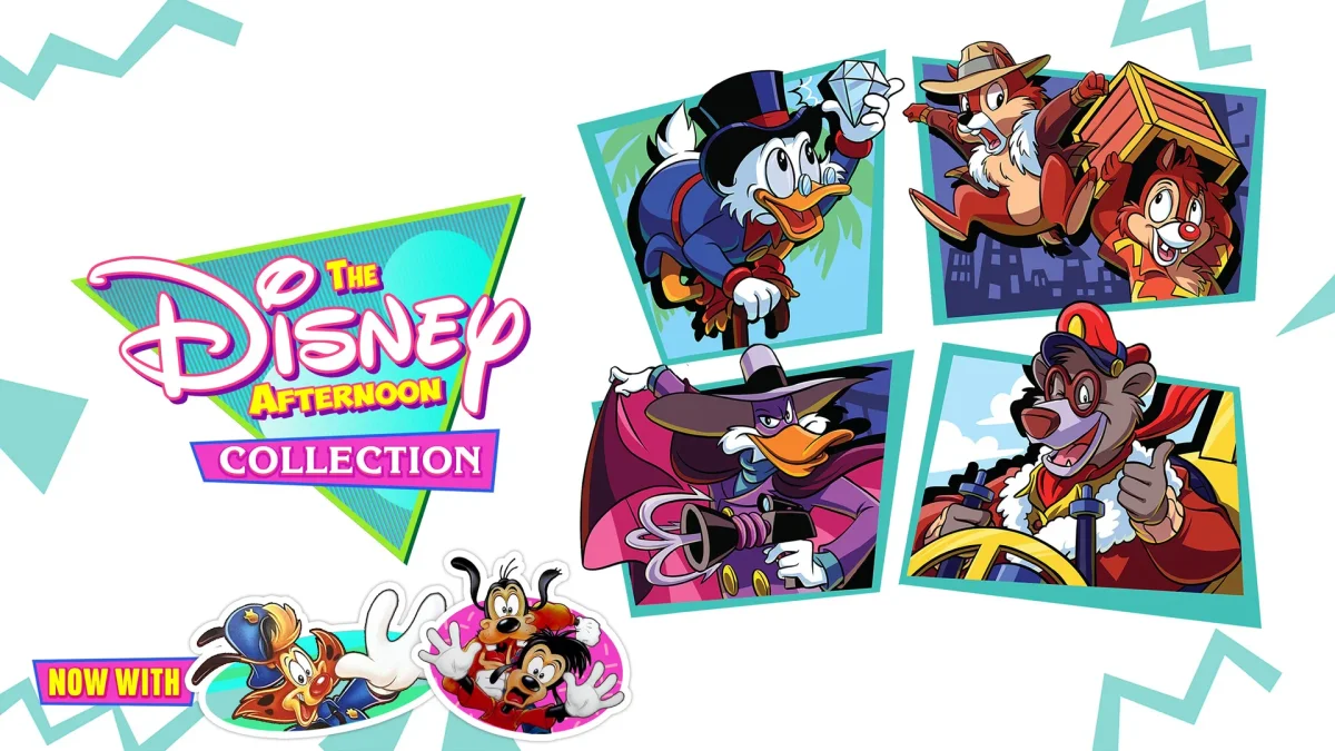Hlavní obrázek článku: Koncem února vyjde pro konzole Nintendo Switch The Disney Afternoon Collection