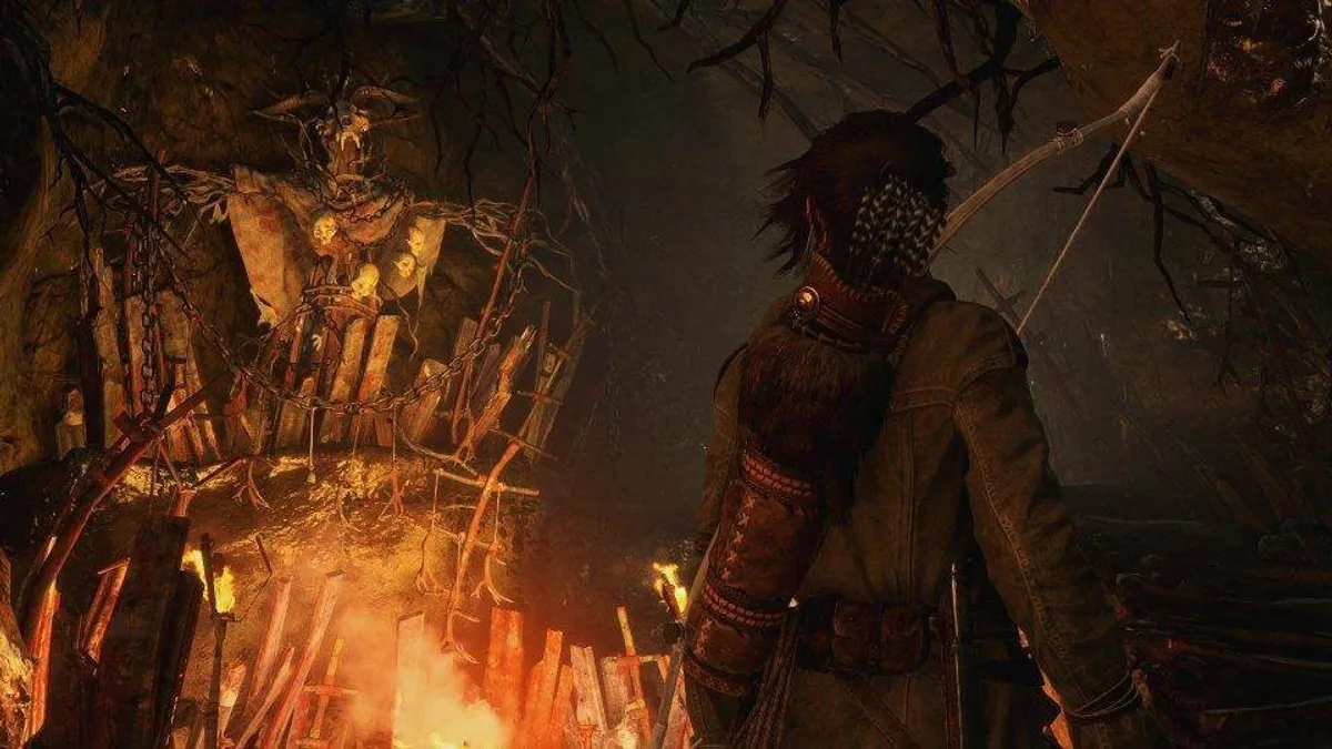 Hlavní obrázek článku: Rise of the Tomb Raider dostane příští týden DLC Baba Yaga: The Temple of the Witch