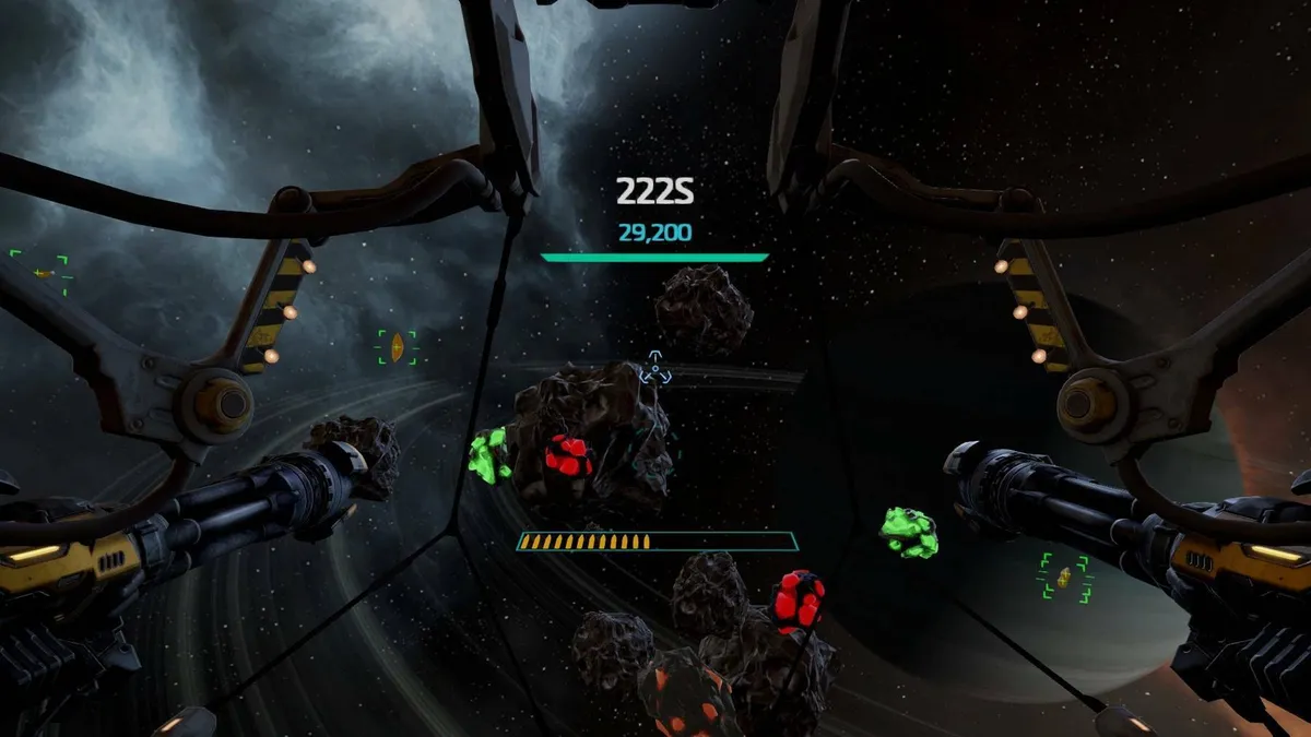 Hlavní obrázek článku: Oznámena hra EVE: Gunjack pro PlayStation VR