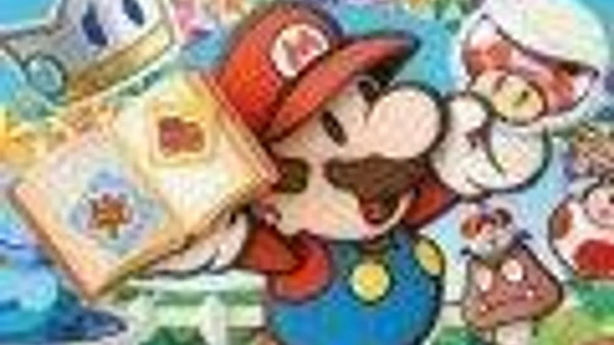 Hlavní obrázek článku: Paper Mario: Sticker Star