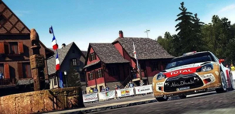 WRC 4: FIA World Rally Championship