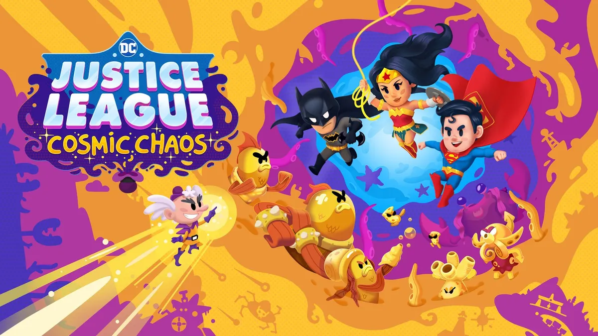 Hlavní obrázek článku: Představena akční plošinovka DC’s Justice League: Cosmic Chaos pro menší hráče