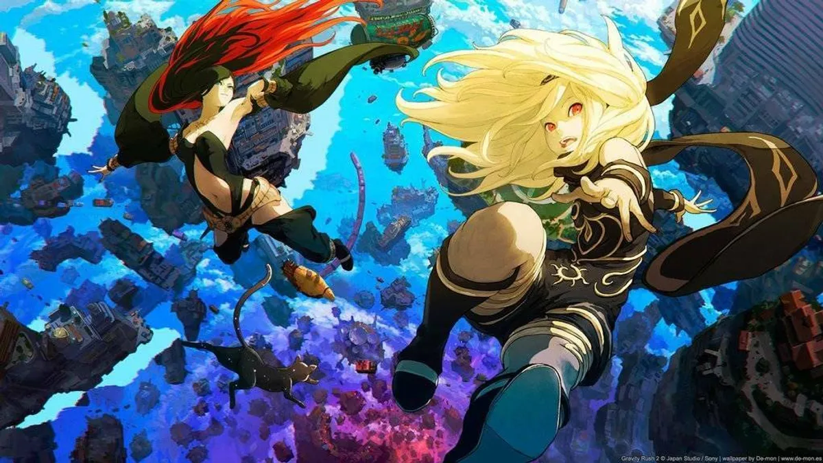 Hlavní obrázek článku: Gravity Rush 2 si v zahraničí vede dobře + prvních 15 minut