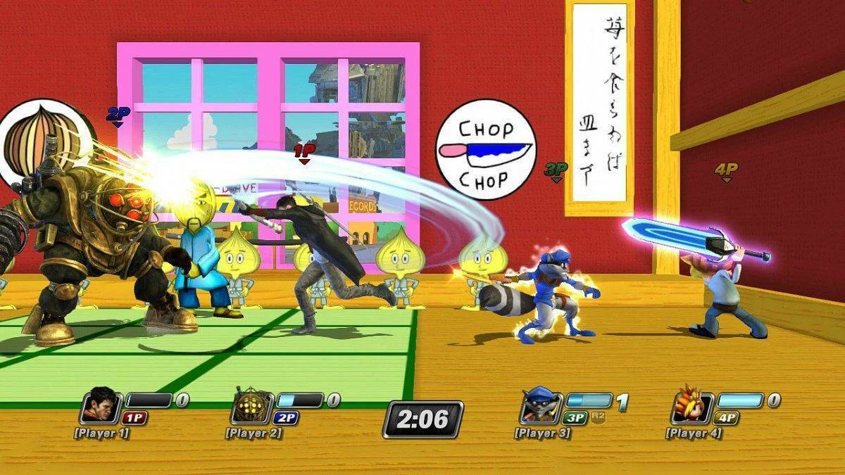Sony je spokojena s prodeji bojovky PlayStation All-Stars Battle Royale