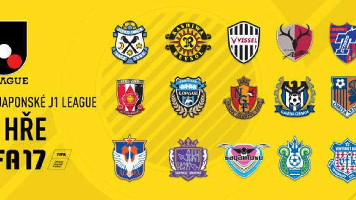Hlavní obrázek článku: Ve hře FIFA 17 se objeví japonská liga