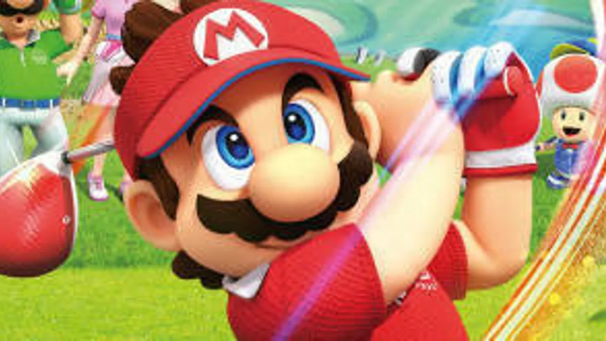 Hlavní obrázek článku: Nový trailer na hru Mario Golf: Super Rush