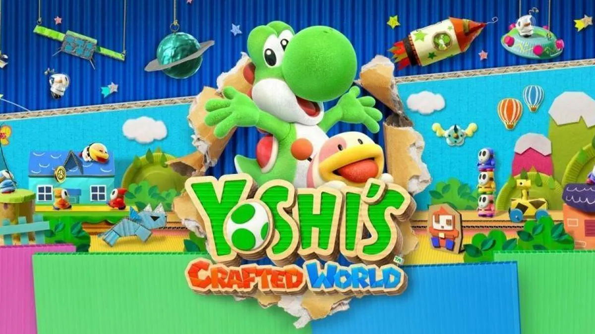 Hlavní obrázek článku: Yoshi’s Crafted World