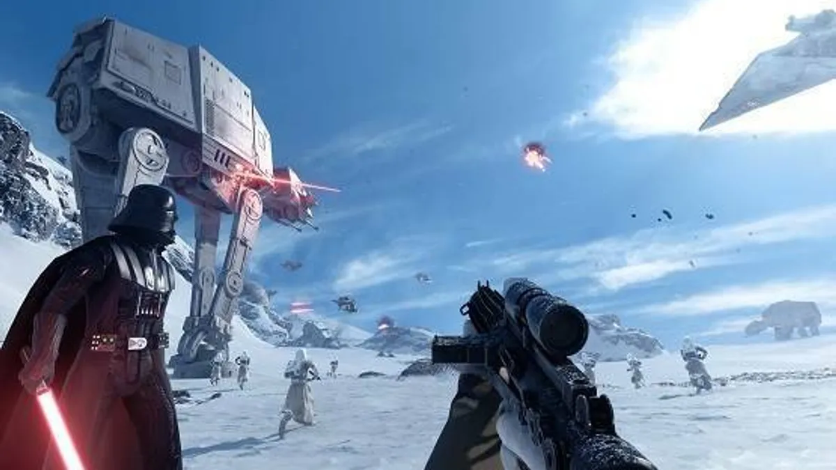 Hlavní obrázek článku: Scénáristovi Rogue One se nelíbí, jak EA zachází se Star Wars značkou