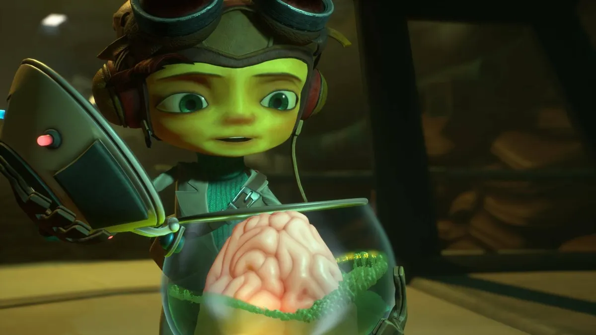 Hlavní obrázek článku: Technický rozbor hry Psychonauts 2