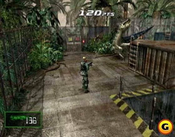 Dino Crisis 2