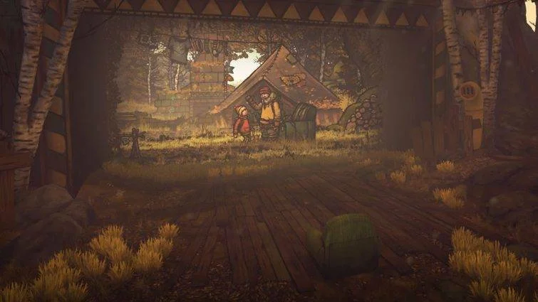 Oznámena 2D plošinovka The Lost Bear pro PlayStation VR