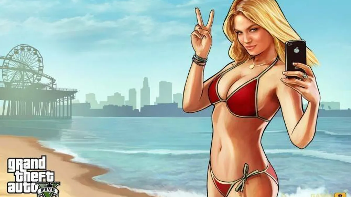 Hlavní obrázek článku: Take-Two Interactive poslalo do obchodů 70 milionů kopií hry Grand Theft Auto V