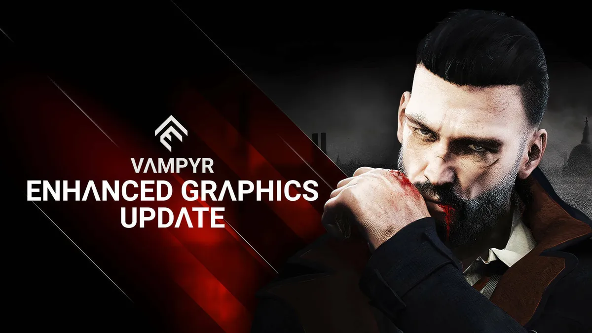 Hlavní obrázek článku: Hra Vampyr dostala update pro současné konzole