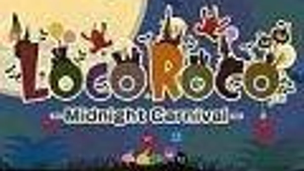 Hlavní obrázek článku: LocoRoco Midnight Carnival má datum